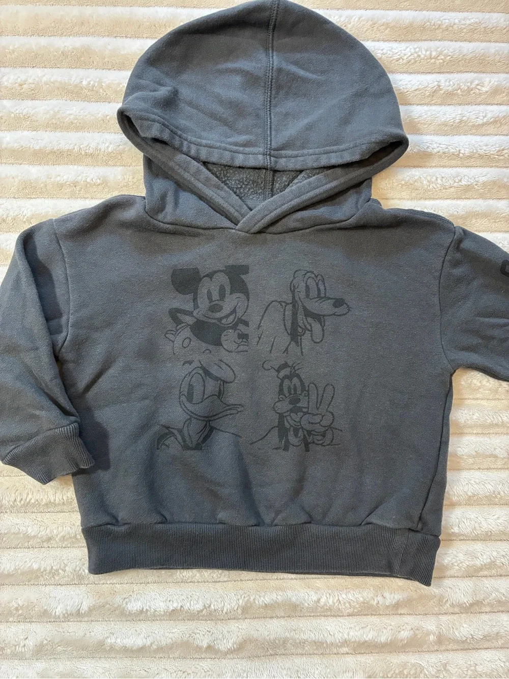 Gap 2T Disney Mickey & Friends Sweatshirt Hoodie